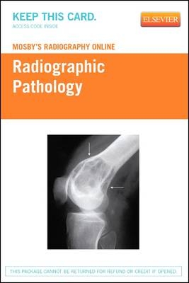 Mosby's Radiography Online: Radiographic Pathology - Tammy Curtis,  Mosby