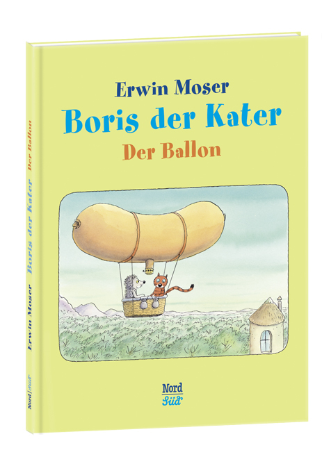 Boris der Kater - Der Ballon - Erwin Moser