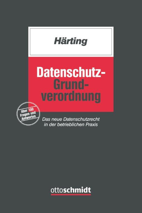 Datenschutz-Grundverordnung -  Niko Härting