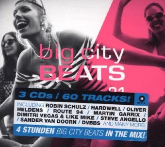 Big City Beats, 3 Audio-CDs. Vol.21 -  Various