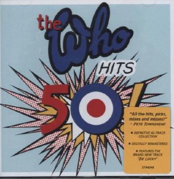 The Who Hits 50, 2 Audio-CDs  (Deluxe Edition) -  The Who