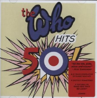 The Who Hits 50, 1 Audio-CD -  The Who