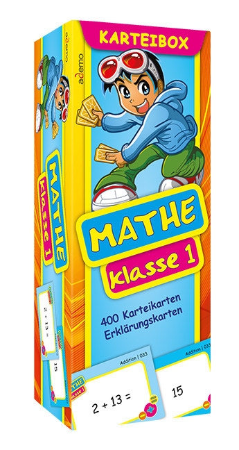 Karteibox Mathe Klasse 1