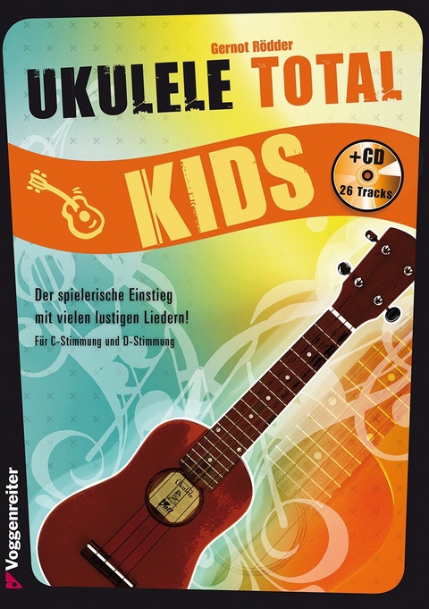 Ukulele Total Kids - Gernot Roedder