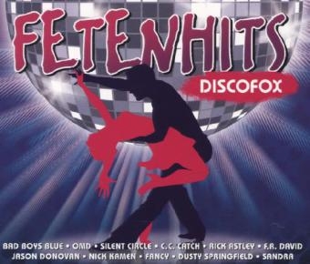 Fetenhits Discofox, 3 Audio-CDs -  Various