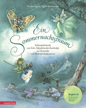 Ein Sommernachtstraum (mit CD) - Marko Simsa