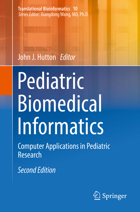 Pediatric Biomedical Informatics - 