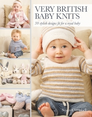 Very British Baby Knits - Susan Campbell