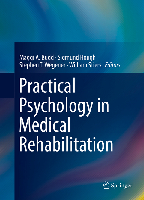 Practical Psychology in Medical Rehabilitation - 