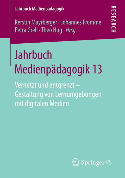 Jahrbuch Medienpädagogik 13 - 