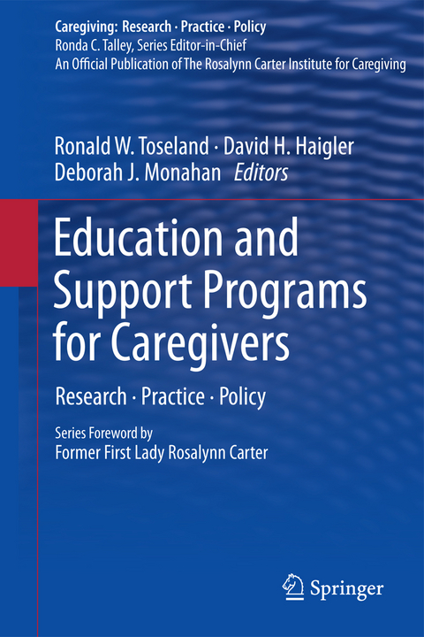 Education and Support Programs for Caregivers - 