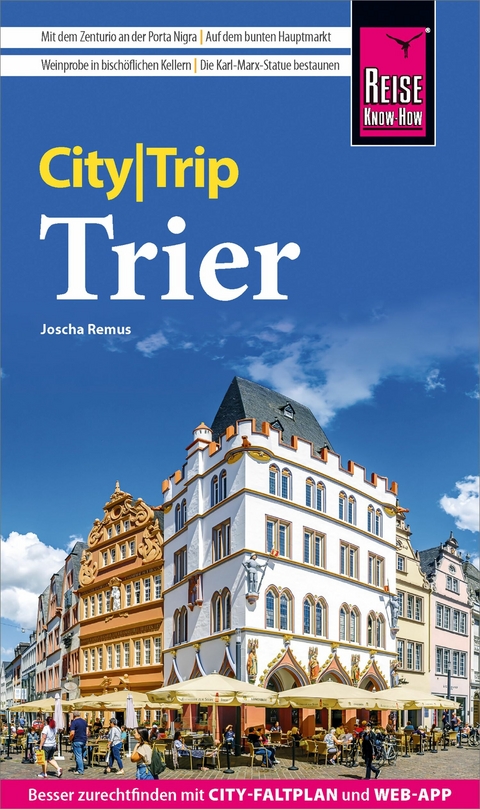 Reise Know-How CityTrip Trier - Joscha Remus