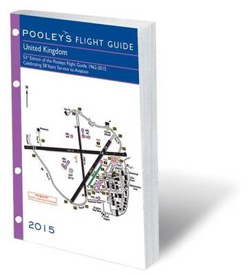 Pooleys 2015 Flight Guide to the United Kingdom - Robert Pooley