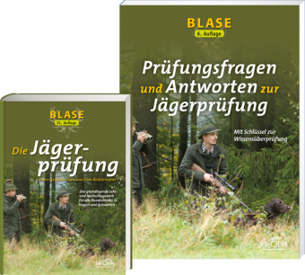 BLASE - Die Jägerprüfung + BLASE - Prüfungsfragen und Antworten zur Jägerprüfung - 