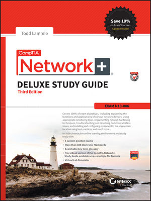 CompTIA Network+ Deluxe Study Guide - Todd Lammle