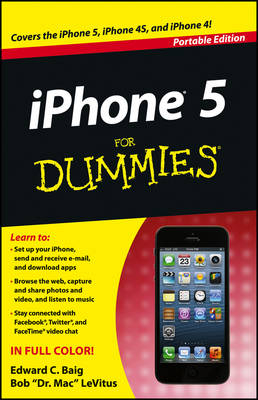 Iphone for Dummies - Edward C. Baig, Bob Levitus