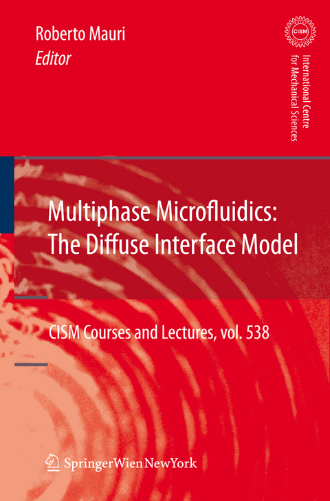 Multiphase Microfluidics: The Diffuse Interface Model - 