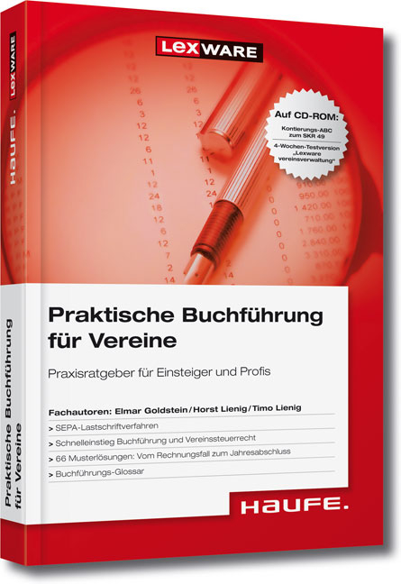 Praktische  Buchführung für Vereine - Elmar Goldstein, Horst Lienig, Timo Lienig