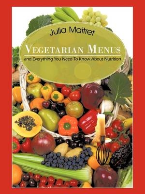 Vegetarian Menus - Julia Maitret