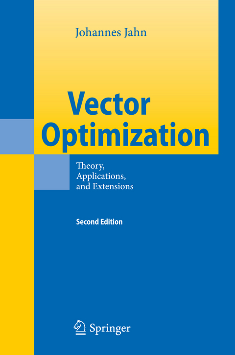 Vector Optimization - Johannes Jahn