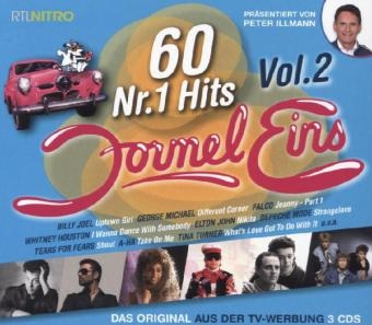 Formel Eins 60 Nr.1 Hits. Vol.2, 3 Audio-CDs -  Various