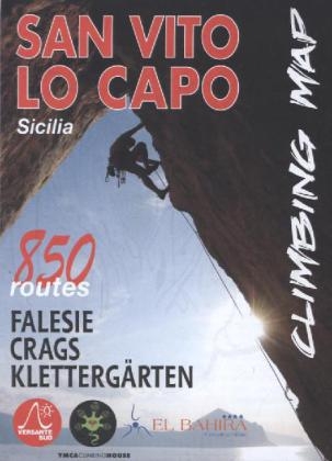 San Vito Lo Capo, Sicilia, Climbing Map - Massimo Cappuccio, Peppe Gallo, Daniele Arena