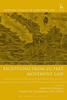 Exceptions from EU Free Movement Law - 