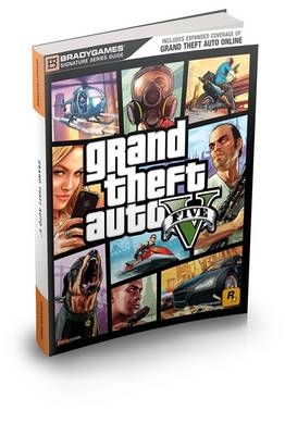 Grand Theft Auto V Signature Series Strategy Guide: Updated and Expanded -  BradyGames