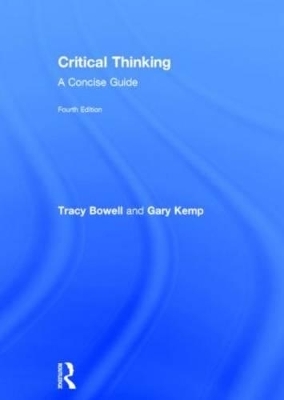 Critical Thinking - Tracy Bowell, Gary Kemp