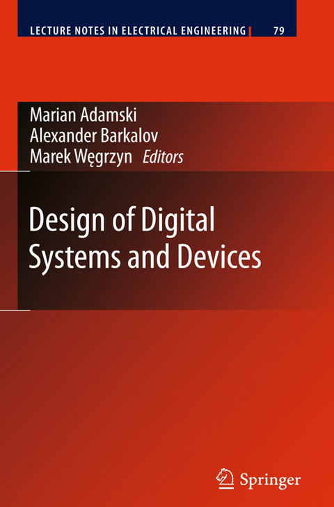 Design of Digital Systems and Devices - 