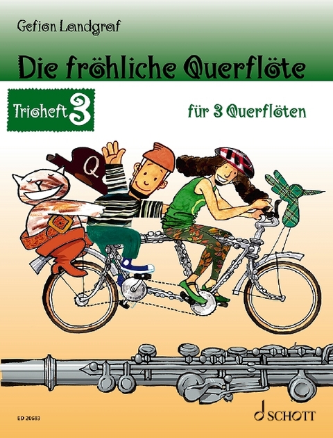 Die fröhliche Querflöte - Gefion Landgraf