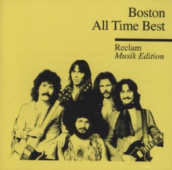 Boston - All Time Best, 1 Audio-CD -  Boston