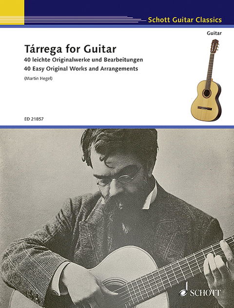 Tárrega for Guitar - 