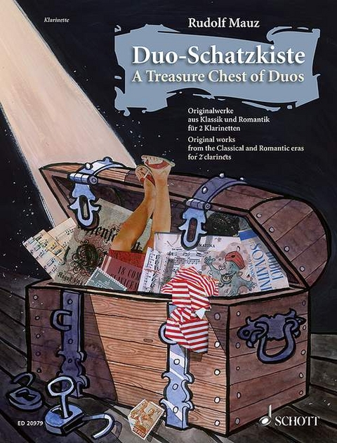 Duo-Schatzkiste - 