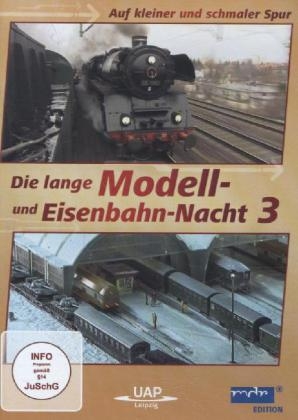 Die 3. lange Modell- und Eisenbahnnacht - Auf kleiner und schmaler Spur, 1 DVD