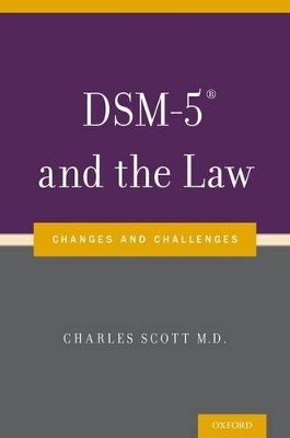 DSM-5® and the Law - 