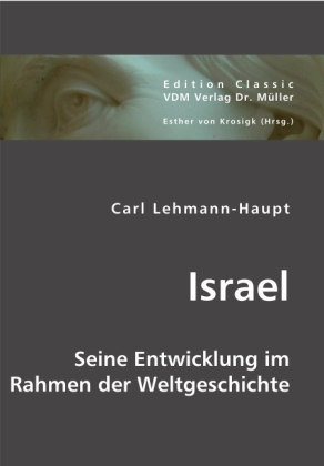 Israel - Carl Lehmann-Haupt