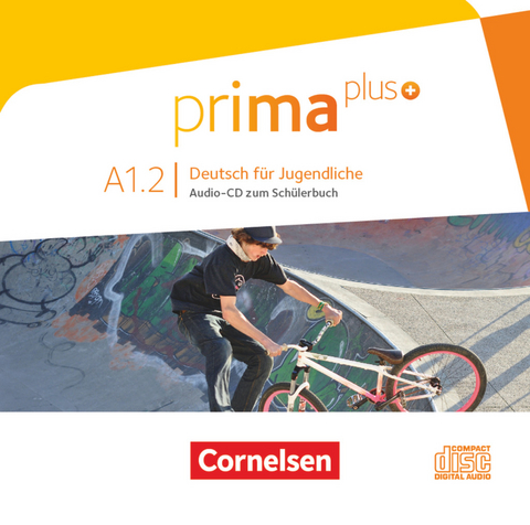 Prima plus - Deutsch für Jugendliche - Allgemeine Ausgabe - A1: Band 2