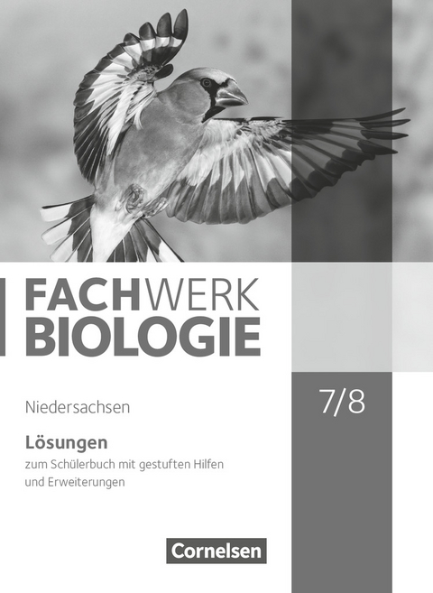 Fachwerk Biologie - Niedersachsen - 7./8. Schuljahr - Udo Hampl, Peter Pondorf, Ingmar Stelzig, Josef Johannes Zitzmann, Anke Pohlmann, Matthias Ritter, Andreas Marquarth, Katrin Oberschelp, Ulrike Tegtmeyer, Steffen Wachs, Kathrin Janik, Alexandra Schulte, Dorothea Ratke, Birgit Lange