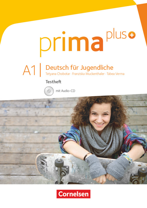 Prima plus - Deutsch für Jugendliche - Allgemeine Ausgabe - A1: zu Band 1 und 2 - Tetyana Chobotar, Franziska Muckenthaler, Tabea Verma