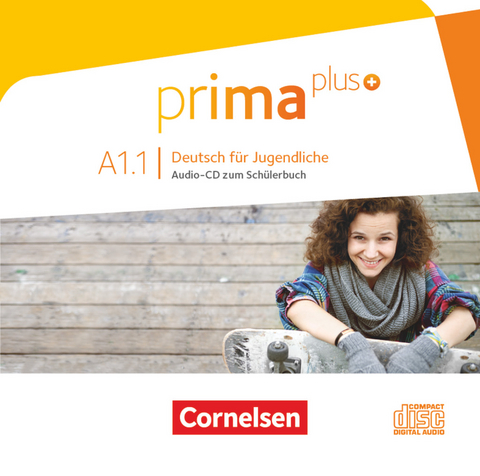 Prima plus - Deutsch für Jugendliche - Allgemeine Ausgabe - A1: Band 1