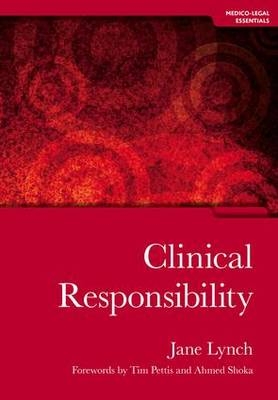 Clinical Responsibility -  Jane Lynch,  Senthill Nachimuthu