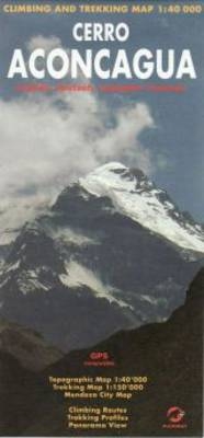 Aconcagua Cerro + Mendoza city