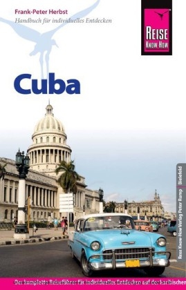 Reise Know-How Cuba - Frank-Peter Herbst