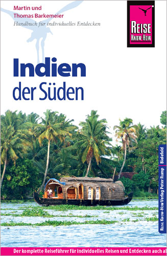 Reise Know-How Indien - der Süden - Thomas Barkemeier, Martin Barkemeier