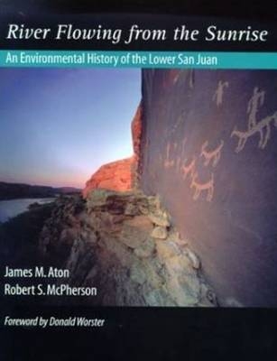 River Flowing From The Sunrise -  James M Aton