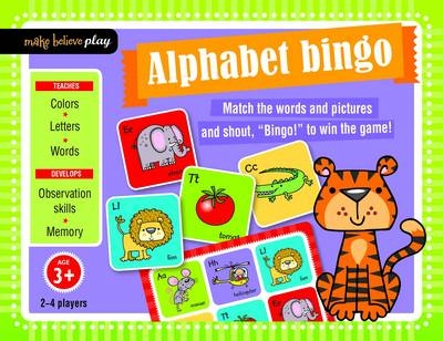 Alphabet Bingo - Tim Bugbird