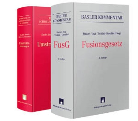 Umstrukturierungen und BSK FusG - Philipp Betschart, Marco Greter, Dieter Grünblatt, Andreas Helbing, Reto Heuberger, David Hürlimann, Peter Müller, Stefan Oesterhelt, Britta Rehfisch, Peter Riedweg, Roger Rohner, Christoph Oliver Schmid, Susanne Schreiber, Pascal Taddei, Markus Weidmann