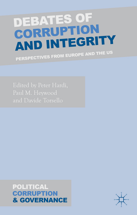 Debates of Corruption and Integrity - 