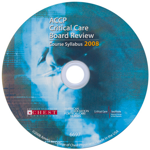 ACCP Critical Care Board Review 2008